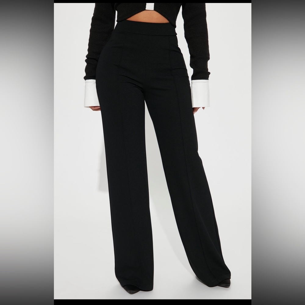 Fashion Nova Victoria High Waisted Pants